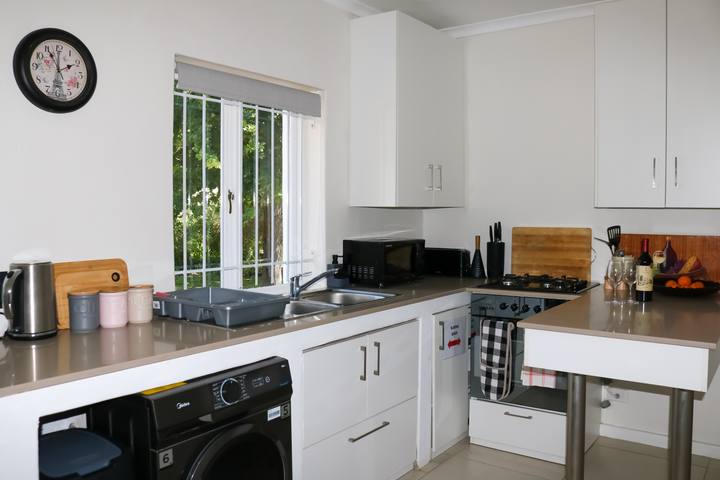 The cottage kitchen